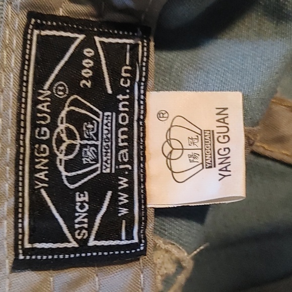 Yang Guan Distressed Ball Cap - Picture 5 of 5